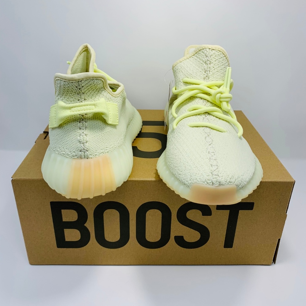 Adidas Yeezy Boost 350 Butter V2 Men's Shoes - Picture 2 of 7